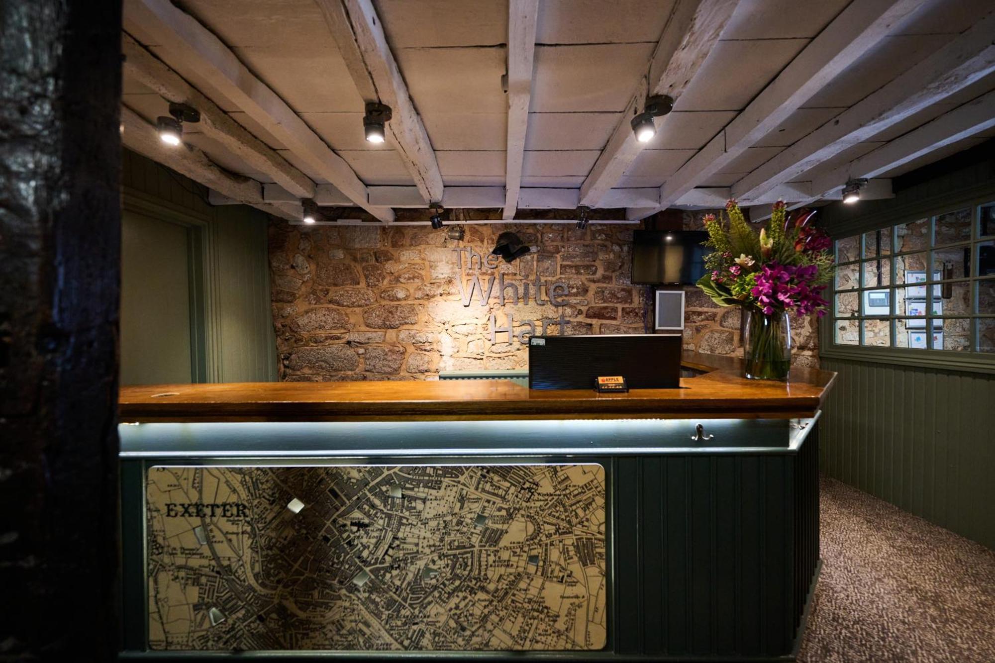 White Hart, Exeter By Marston'S Inns Exterior foto