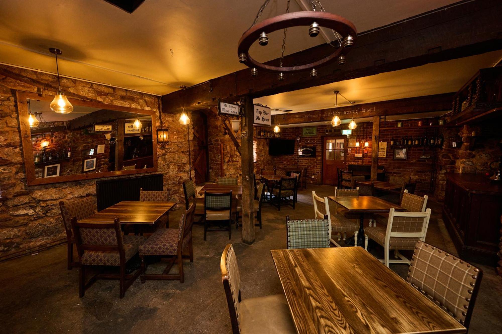 White Hart, Exeter By Marston'S Inns Exterior foto